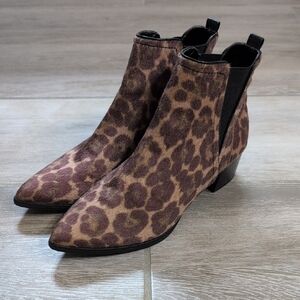 Nine West Harty Ankle Boots | Nine West Leopard Print Ankle Boots